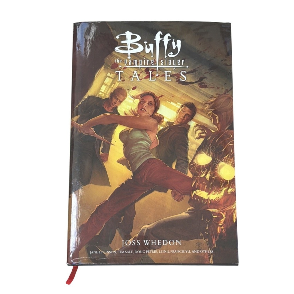 Buffy the Vampire Slayer: Tales (Dark Horse Comics January 2011) HB First ED.